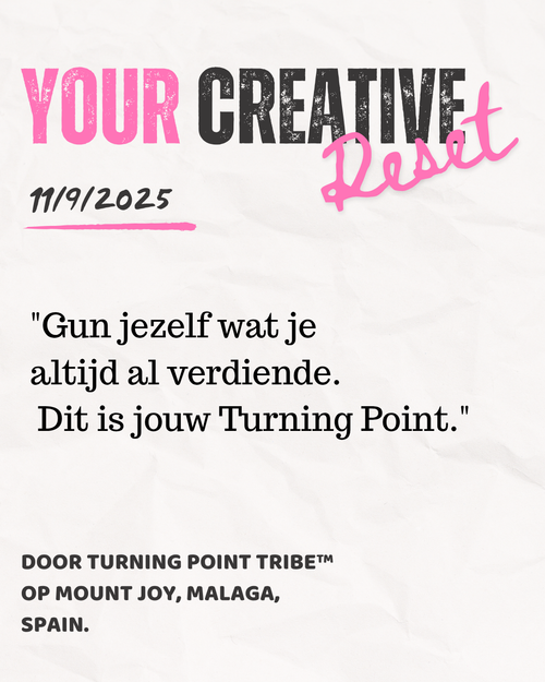 Creative Reset Retreat Ticket 11/9/2025